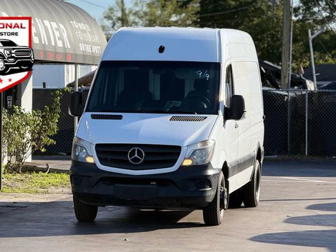 Used 2017 Mercedes-Benz Sprinter 3500 w/ Driver Comfort Package image 1