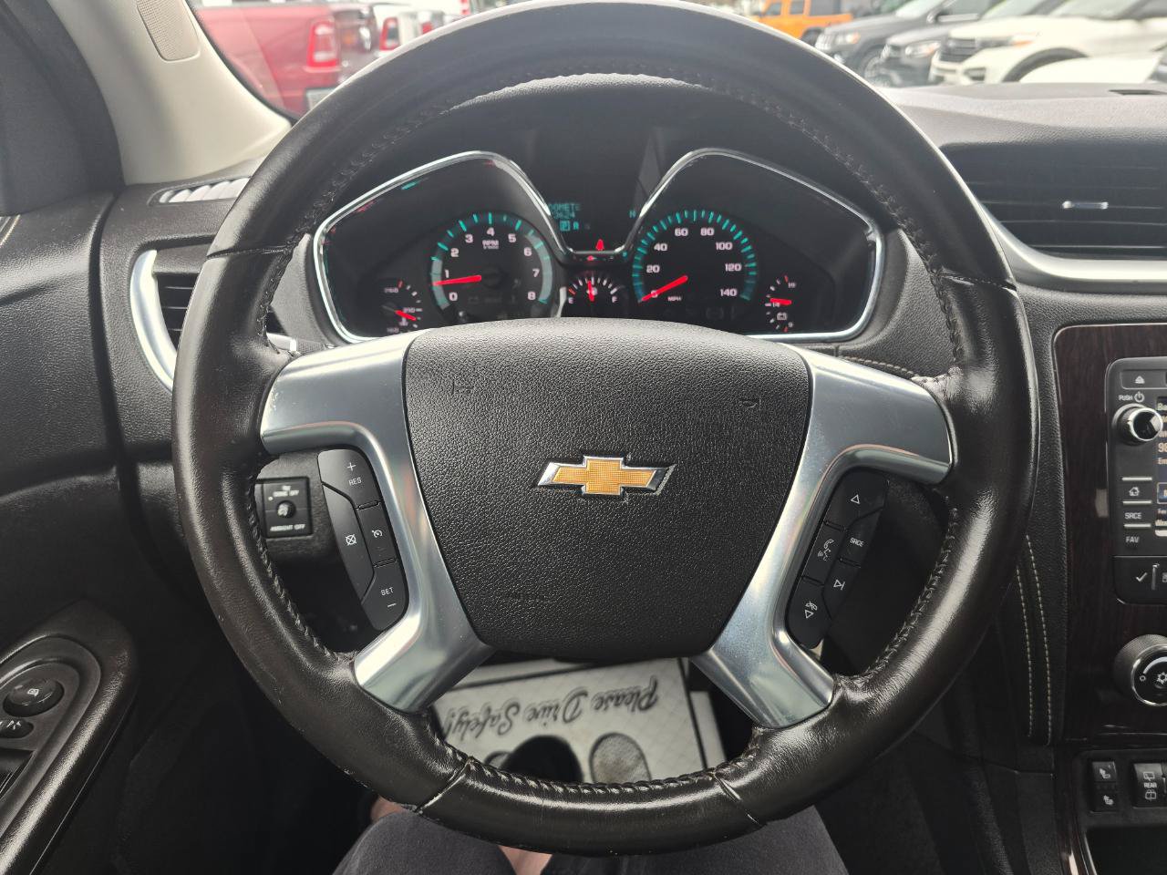 Used 2017 Chevrolet Traverse LT w/ Style and Technology Package AWD/4WD image 7