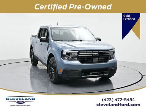 Certified 2024 Ford Maverick Lariat w/ Black Appearance Package image 4