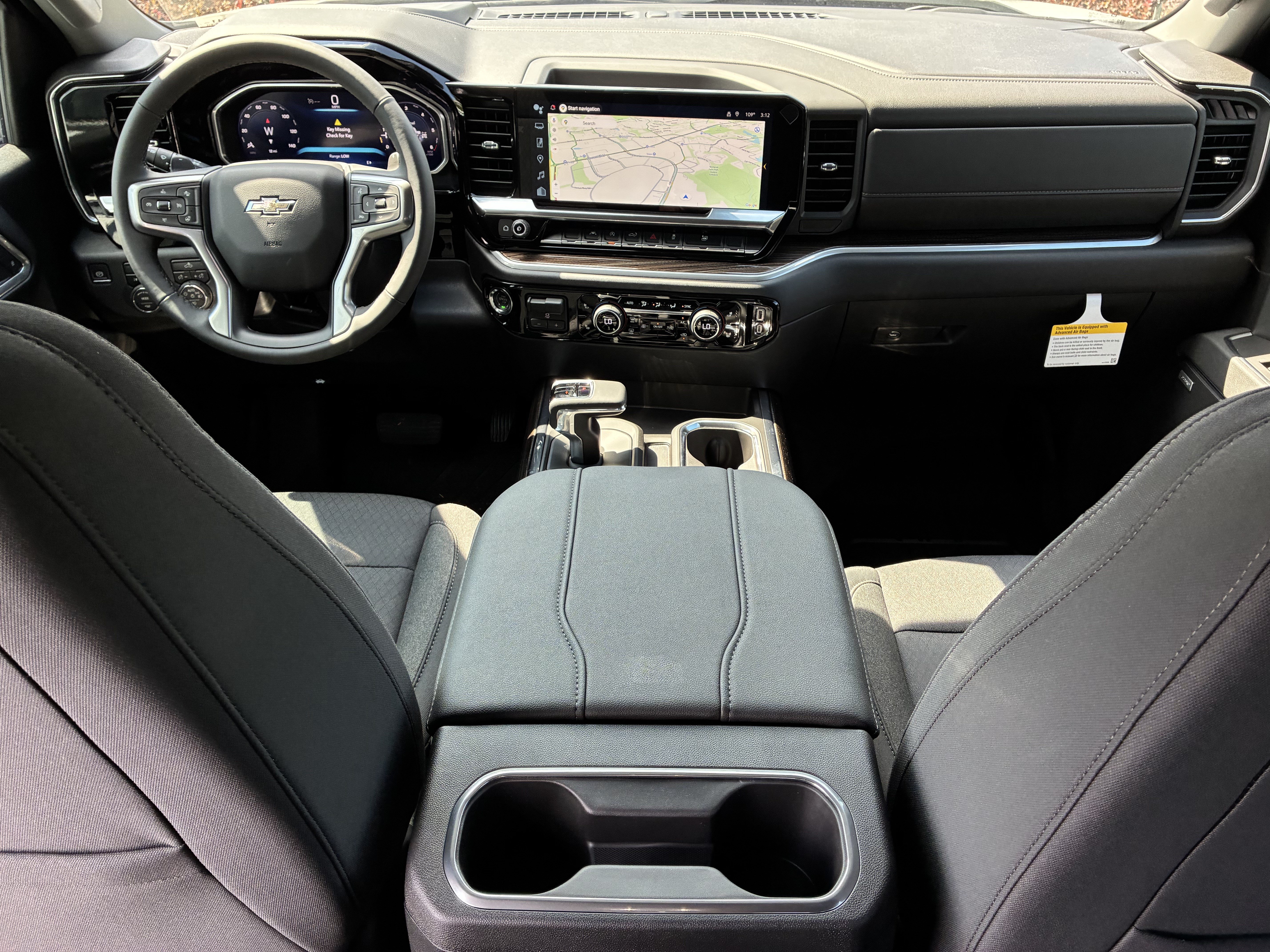 New 2026 Chevrolet Silverado 1500 RST w/ Dark Appearance Package AWD/4WD image 19