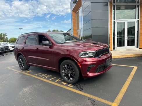 Used 2022 Dodge Durango GT AWD/4WD image 2