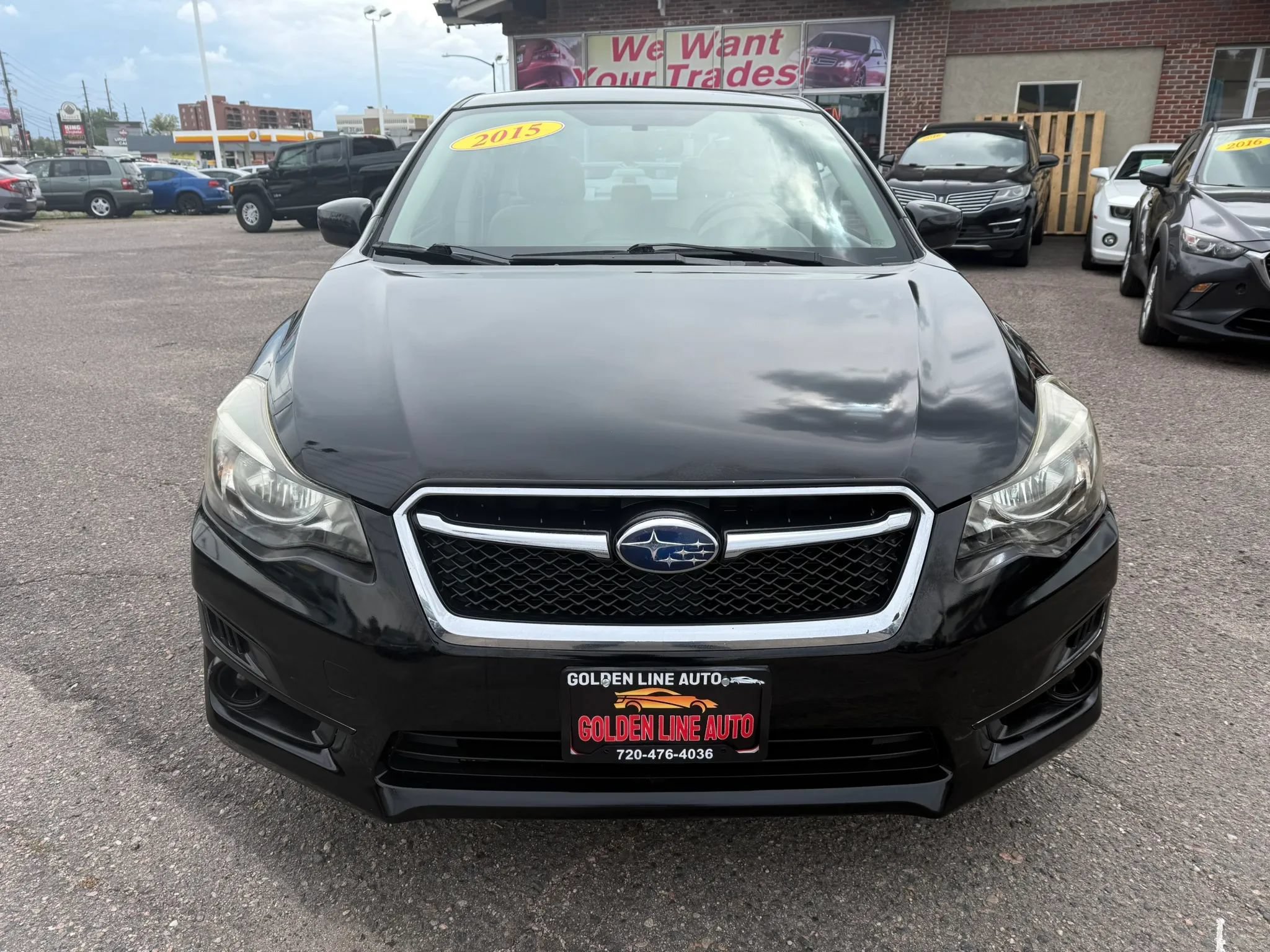 Used 2015 Subaru Impreza 2.0i Premium w/ Popular Package #2 AWD/4WD image 3