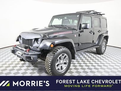Used 2016 Jeep Wrangler Unlimited Rubicon