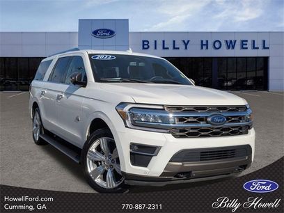 Certified 2022 Ford Expedition Max King Ranch