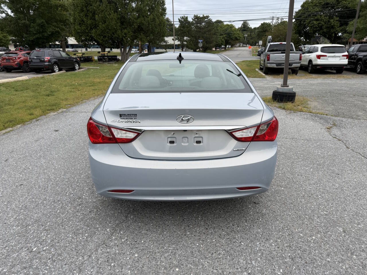 Used 2013 Hyundai Sonata Limited w/ Premium Pkg FWD image 4