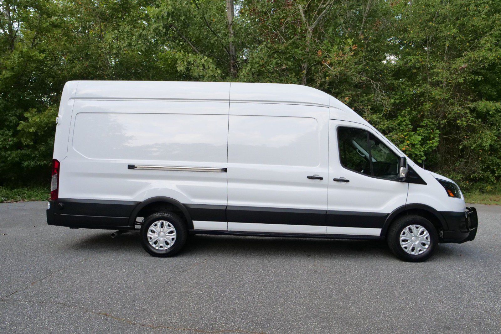 Used 2025 Ford Transit 350 148 High Roof Extended w/ Load Area Protection Package RWD image 35
