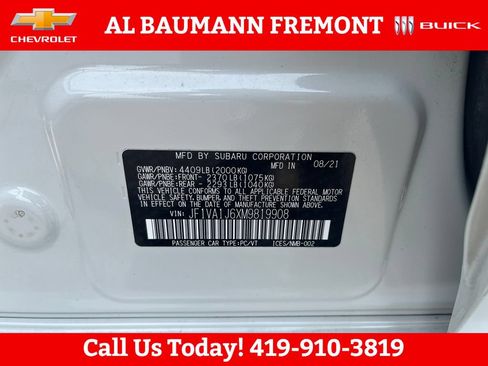 Used 2021 Subaru WRX Limited w/ Popular Package #1 AWD/4WD image 30