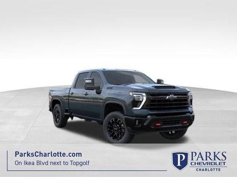 New 2026 Chevrolet Silverado 2500 LT w/ Trail Boss Package AWD/4WD image 1