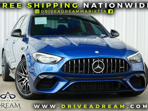 Used 2024 Mercedes-Benz C 63 AMG S image 2