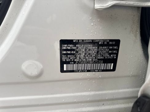 Used 2022 Subaru Forester Premium image 34