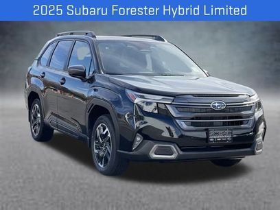 New 2025 Subaru Forester Limited