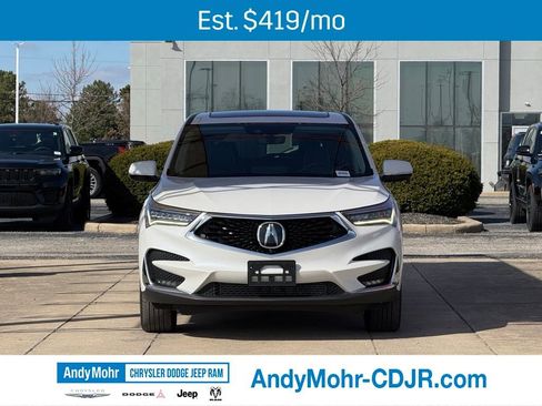 Used 2020 Acura RDX AWD w/ Advance Package image 2