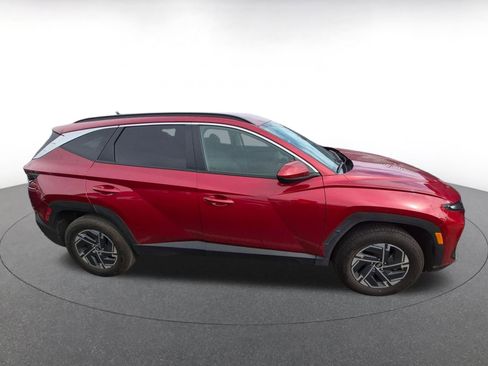Used 2025 Hyundai Tucson Blue image 7