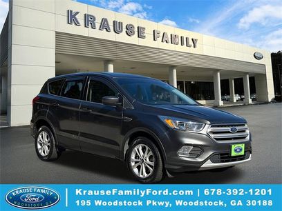 Certified 2019 Ford Escape SE