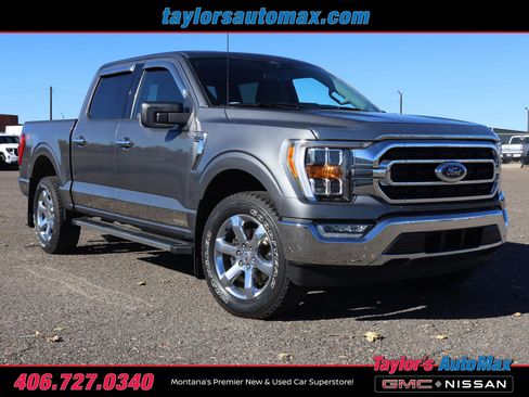 Used 2022 Ford F150 XLT w/ Equipment Group 302A High image 2