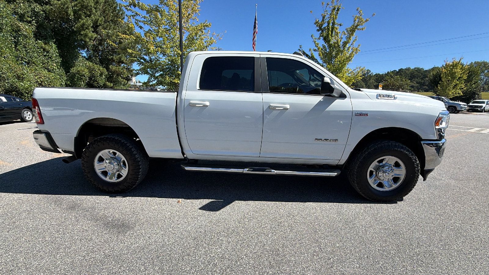 Used 2022 RAM 2500 Big Horn AWD/4WD image 7