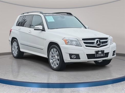 Used 2012 Mercedes-Benz GLK 350 4MATIC image 4