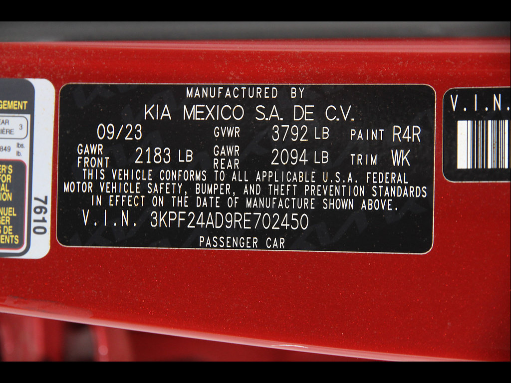 Used 2024 Kia Forte LXS FWD image 21
