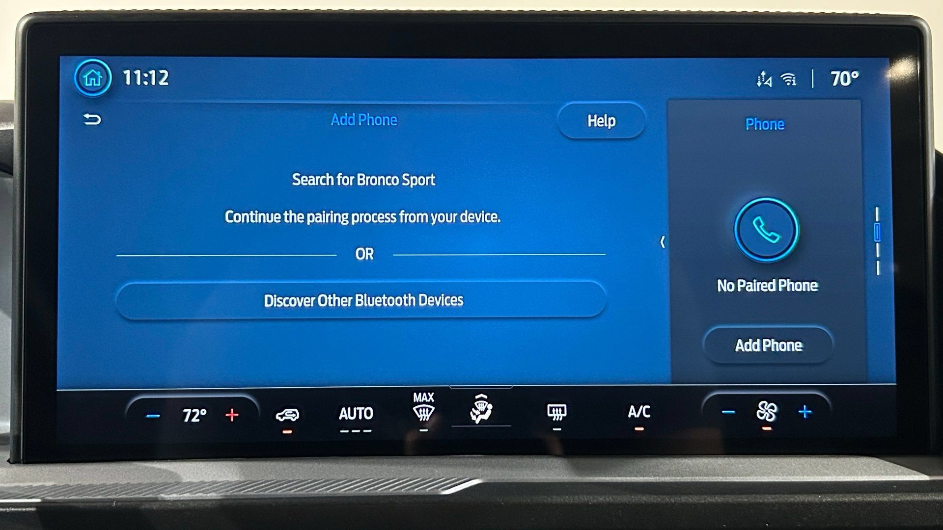 New 2026 Ford Bronco Sport Big Bend w/ Black Appearance Package AWD/4WD image 70
