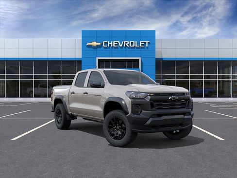 New 2026 Chevrolet Colorado Trail Boss AWD/4WD image 1