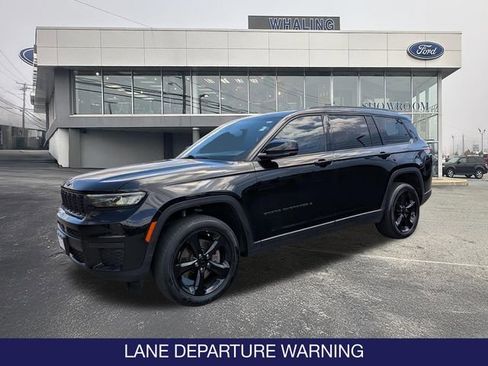 Used 2021 Jeep Grand Cherokee L Laredo AWD/4WD image 3