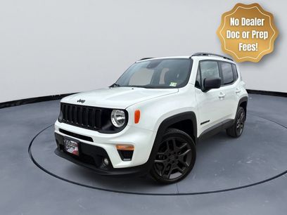 Used 2021 Jeep Renegade Latitude w/ Sun & Sound Group