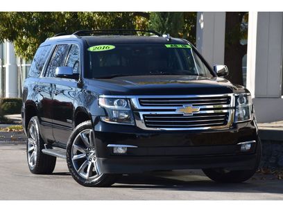 Used 2016 Chevrolet Tahoe LTZ w/ Max Trailering Package