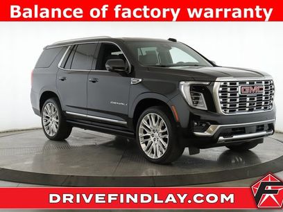 Used 2025 GMC Yukon Denali w/ Denali Reserve Package