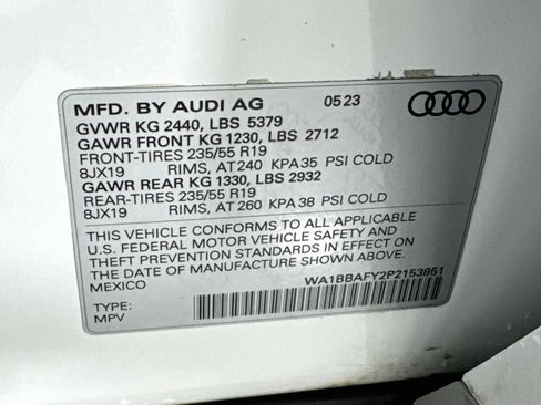 Used 2023 Audi Q5 2.0T Premium Plus w/ Premium Plus Package AWD/4WD image 46