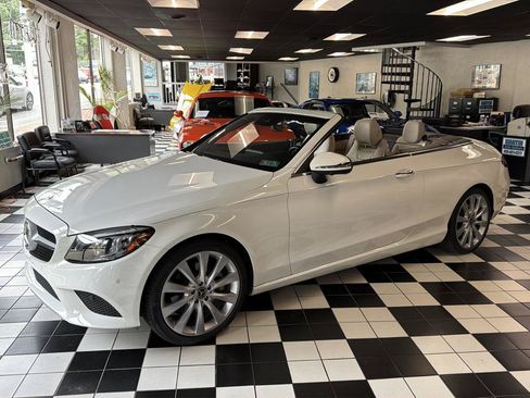 Used 2021 Mercedes-Benz C 300 4MATIC Cabriolet image 1