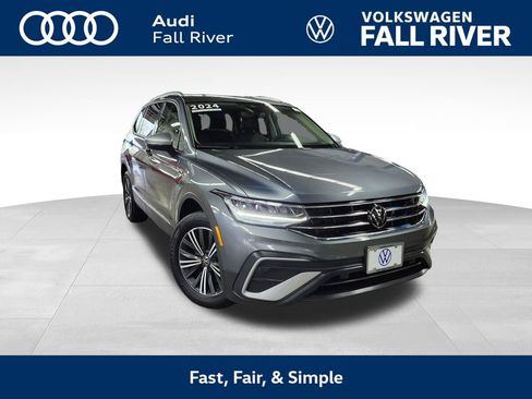 Certified 2024 Volkswagen Tiguan Wolfsburg Edition w/ Panoramic Sunroof Package AWD/4WD image 1