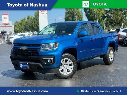 Used 2021 Chevrolet Colorado LT w/ LT Convenience Package AWD/4WD image 1