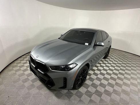 Used 2024 BMW X6 xDrive40i w/ M Sport Professional Package image 9