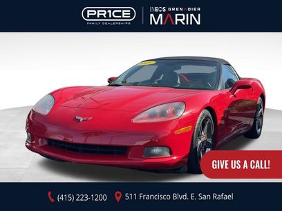 Used 2005 Chevrolet Corvette Convertible w/ Preferred Equipment Group