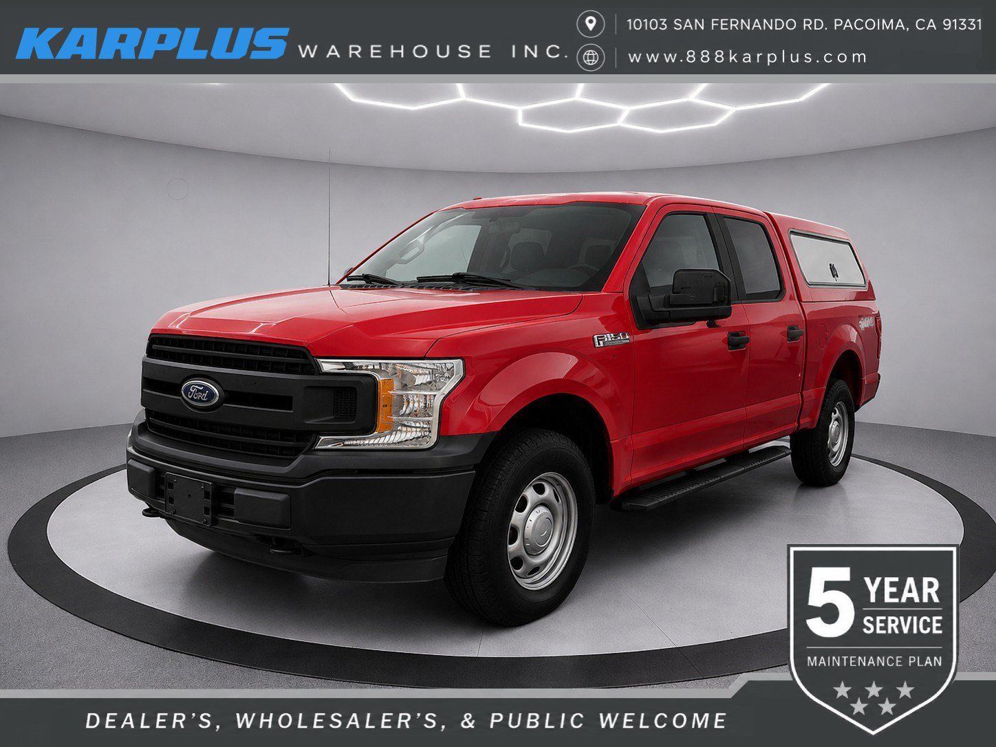 Used 2018 Ford F150 XL w/ XL Power Equipment Group AWD/4WD image 1