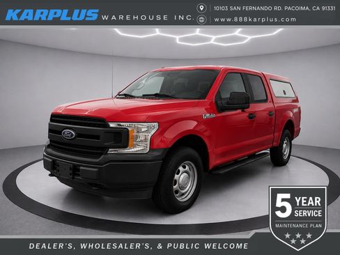 Used 2018 Ford F150 XL w/ XL Power Equipment Group AWD/4WD image 1