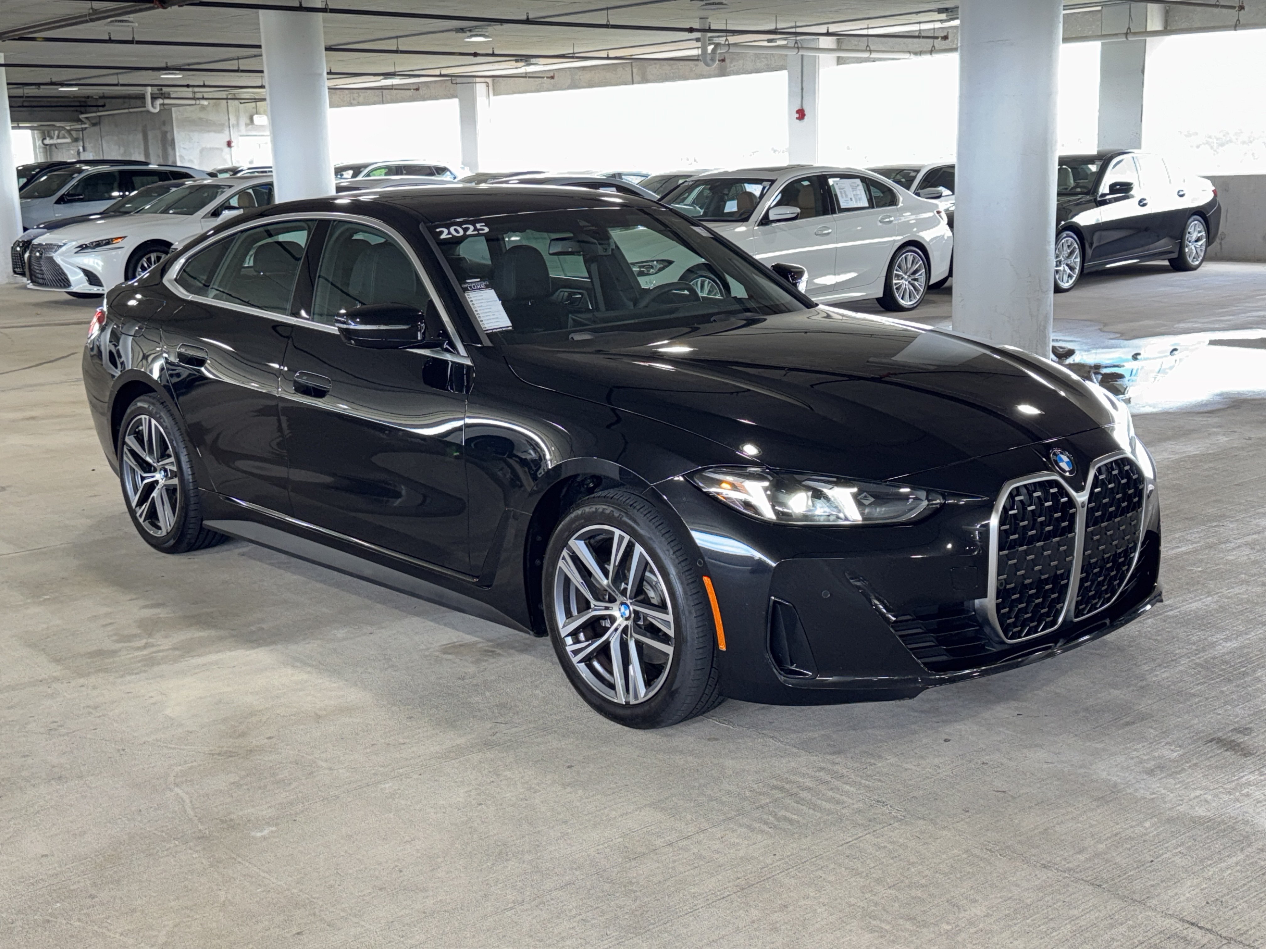 Used 2025 BMW 430i w/ Premium Package RWD image 2