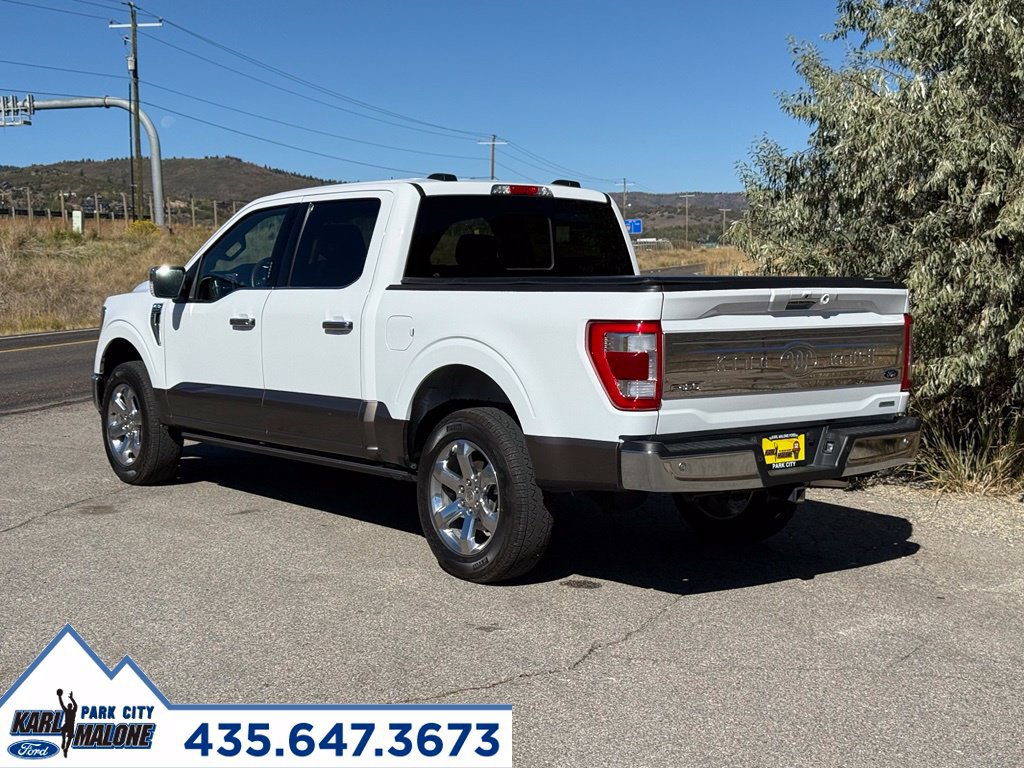 Used 2023 Ford F150 King Ranch w/ Equipment Group 601A High AWD/4WD image 3