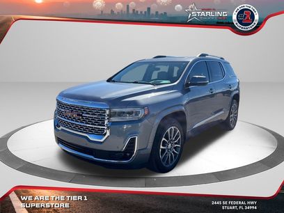 Used 2021 GMC Acadia Denali w/ Denali Technology Package