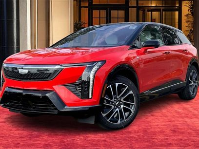 New 2026 Cadillac Optiq Sport 1