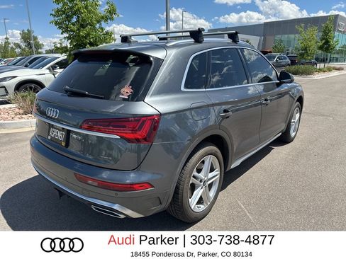 Used 2021 Audi Q5 e Premium Plus w/ Premium Plus Package AWD/4WD image 3