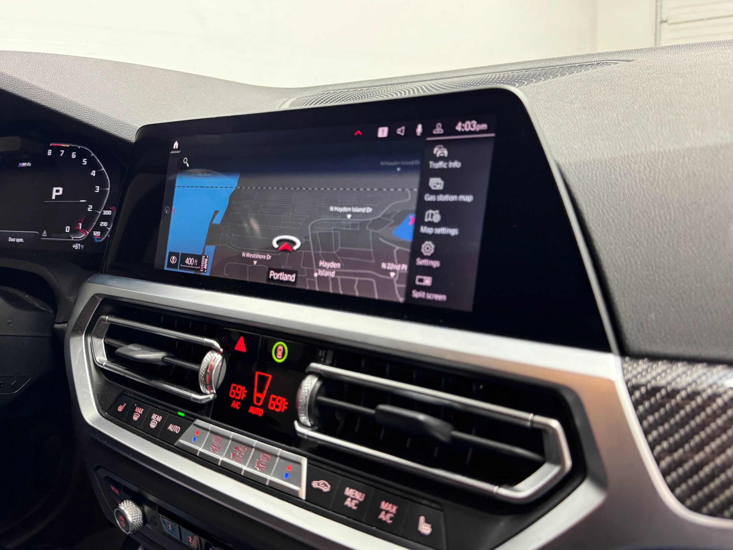 Used 2021 BMW M4 Competition w/ M Carbon Exterior Package RWD image 10