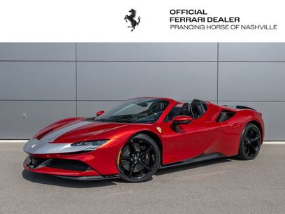 Certified 2025 Ferrari SF90 Spider