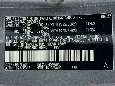 Used 2022 Lexus RX 450h AWD w/ Luxury Package image 32