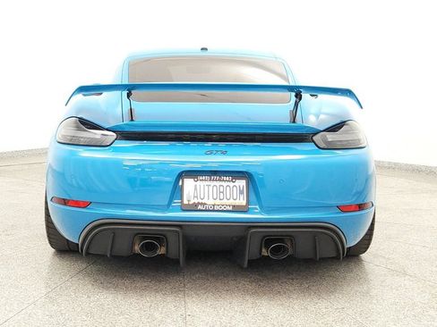 Used 2020 Porsche 718 Cayman GT4 RWD image 4
