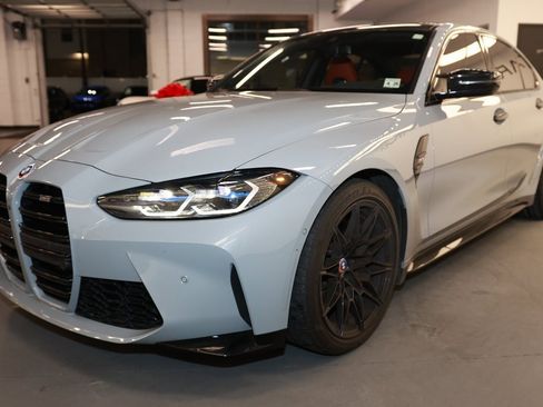 Used 2021 BMW M3 w/ Executive Package image 3