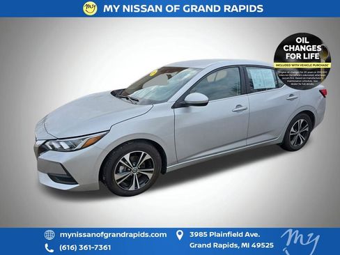 Used 2022 Nissan Sentra SV w/ Trunk Package image 7