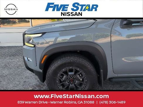 Used 2023 Nissan Frontier Pro-X w/ Pro-X Premium Package image 5