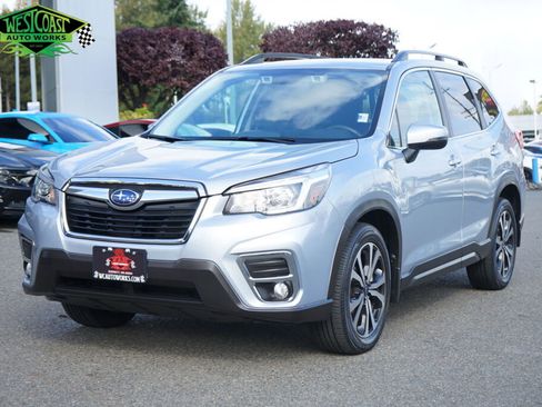 Used 2020 Subaru Forester Limited image 1