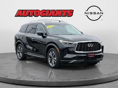 Used 2022 INFINITI QX60 Luxe w/ Cargo Package